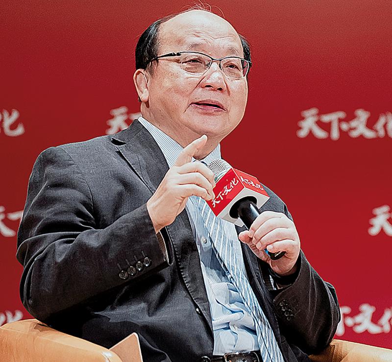 胡志强谈茅台与高粱对话 新书探索两岸和平第一步