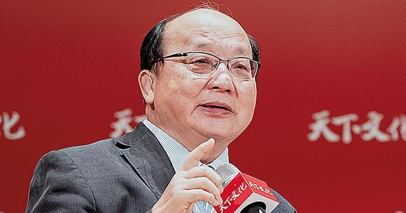 胡志强谈茅台与高粱对话 新书探索两岸和平第一步