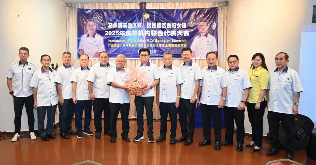 张盛闻:迎战沙州选 马华积极谈判议席分配