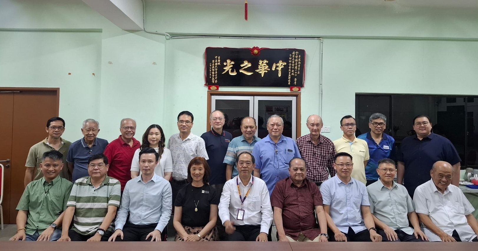 吉隆坡中华华中董事会复选 林景清蝉联董事长