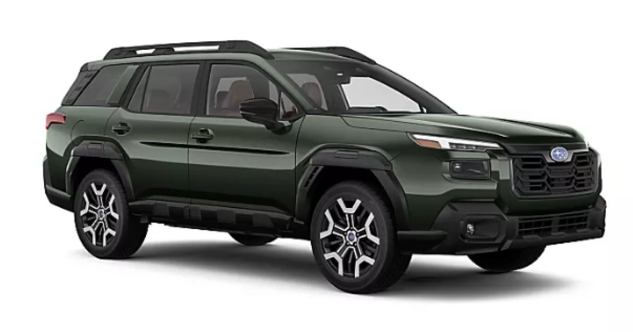 【车坛动态】斯巴鲁Outback转型SUV