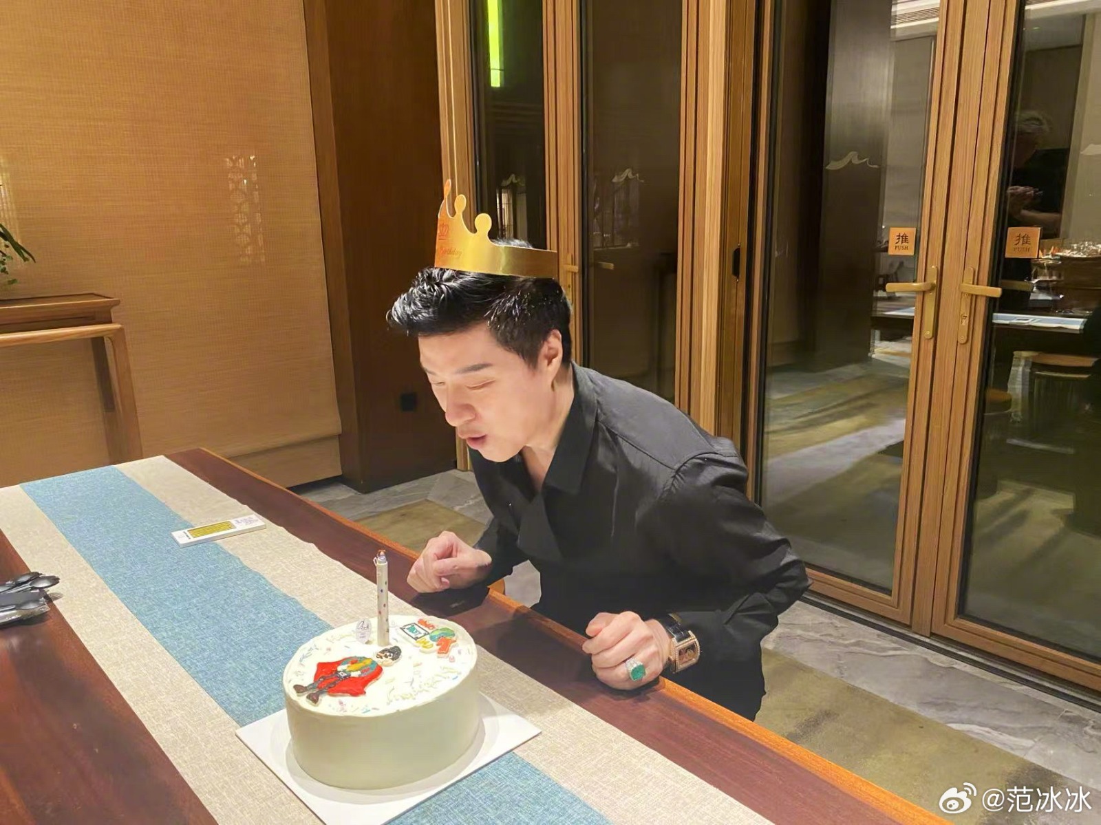 范冰冰父亲