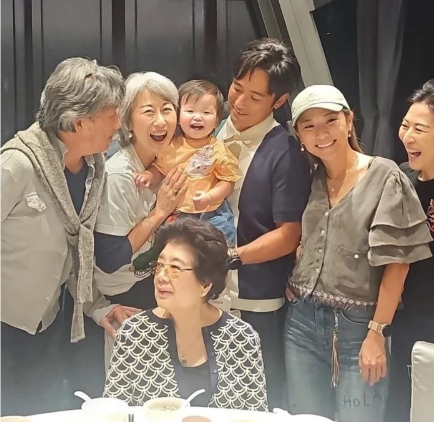 林子祥家人