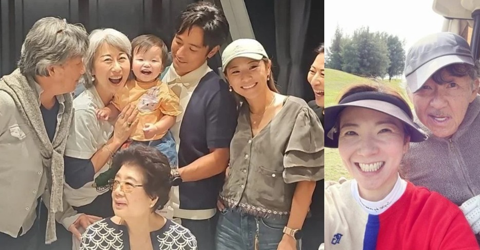 林子祥“歪脸照”引关心 儿子:他越唱越健康
