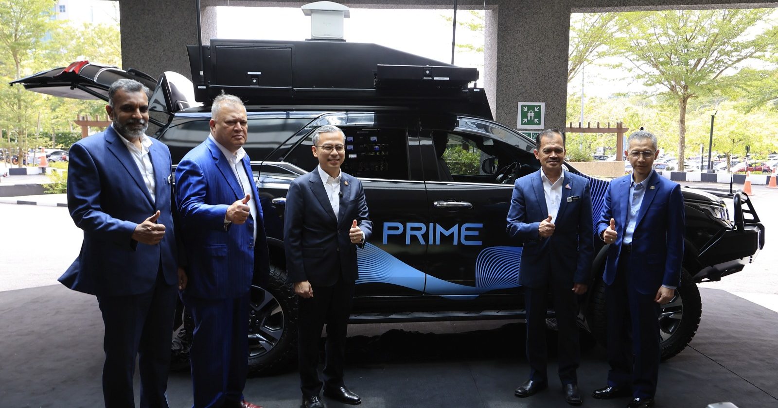 综合移动通讯系统PRIME启用 法米:加强公共场所应急能力