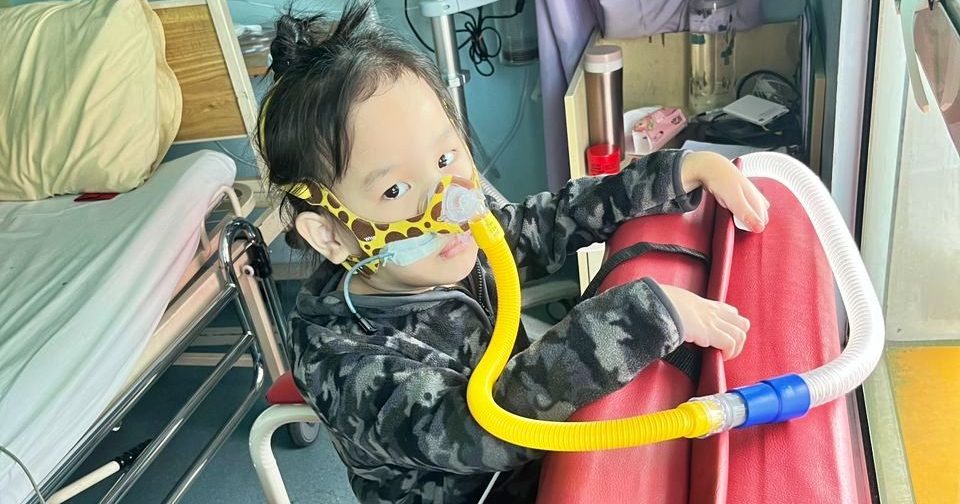 患脊髓性肌萎缩症第二型 女童需逾12万复健治疗