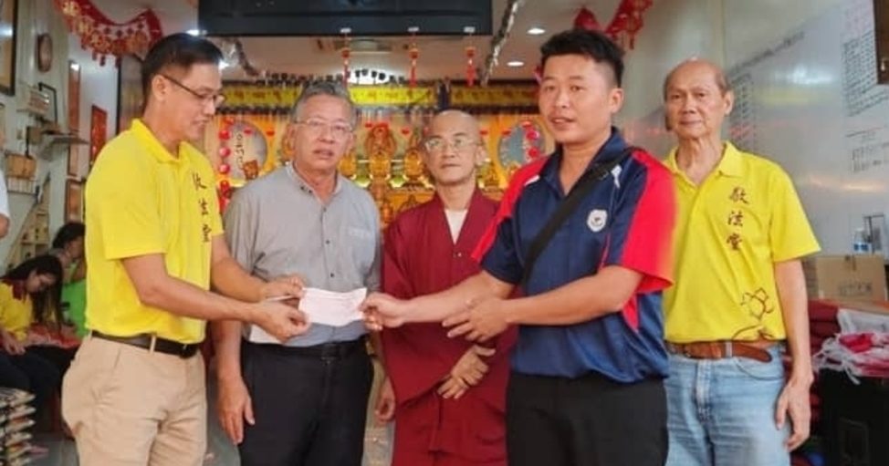 周世扬:营造爱心社区 宗教团体应积极布施