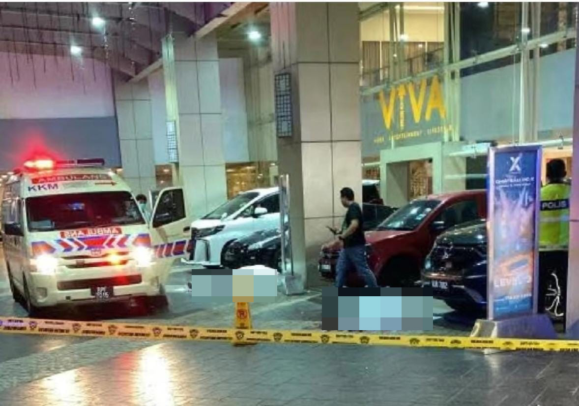 购物广场外午夜传枪声 2男子遭数人击毙