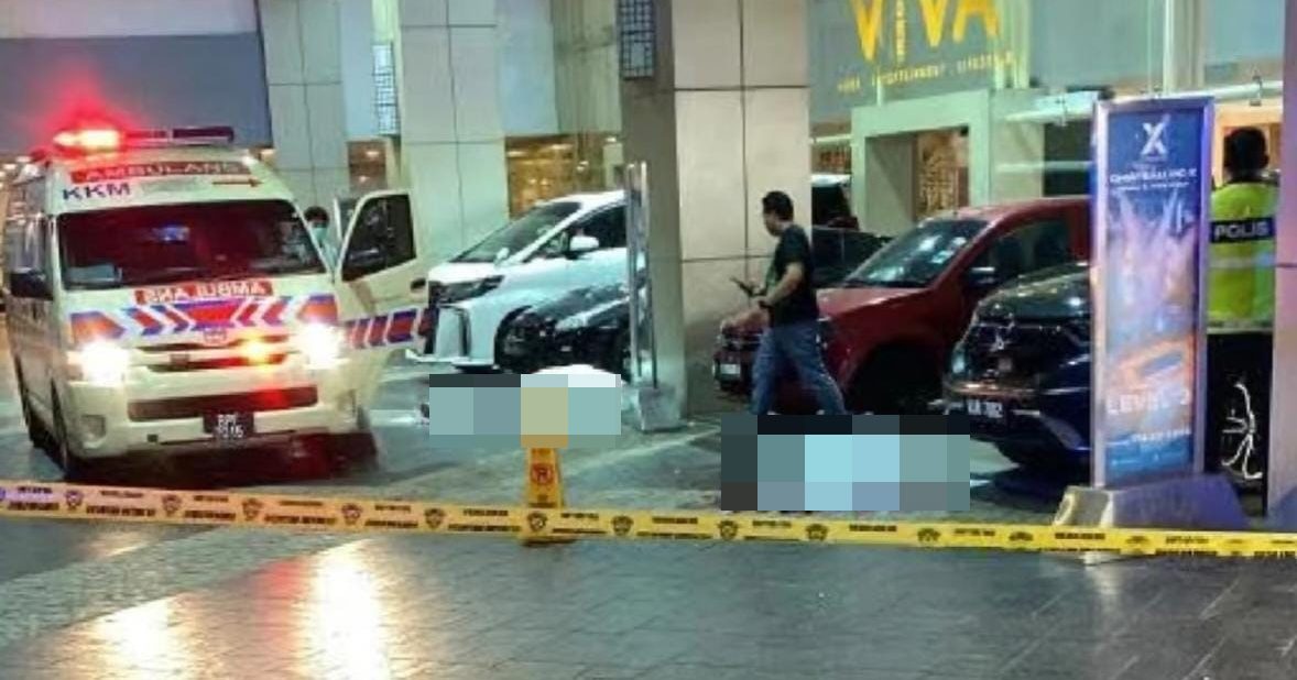 购物广场外午夜传枪声 2男子遭数人击毙　
