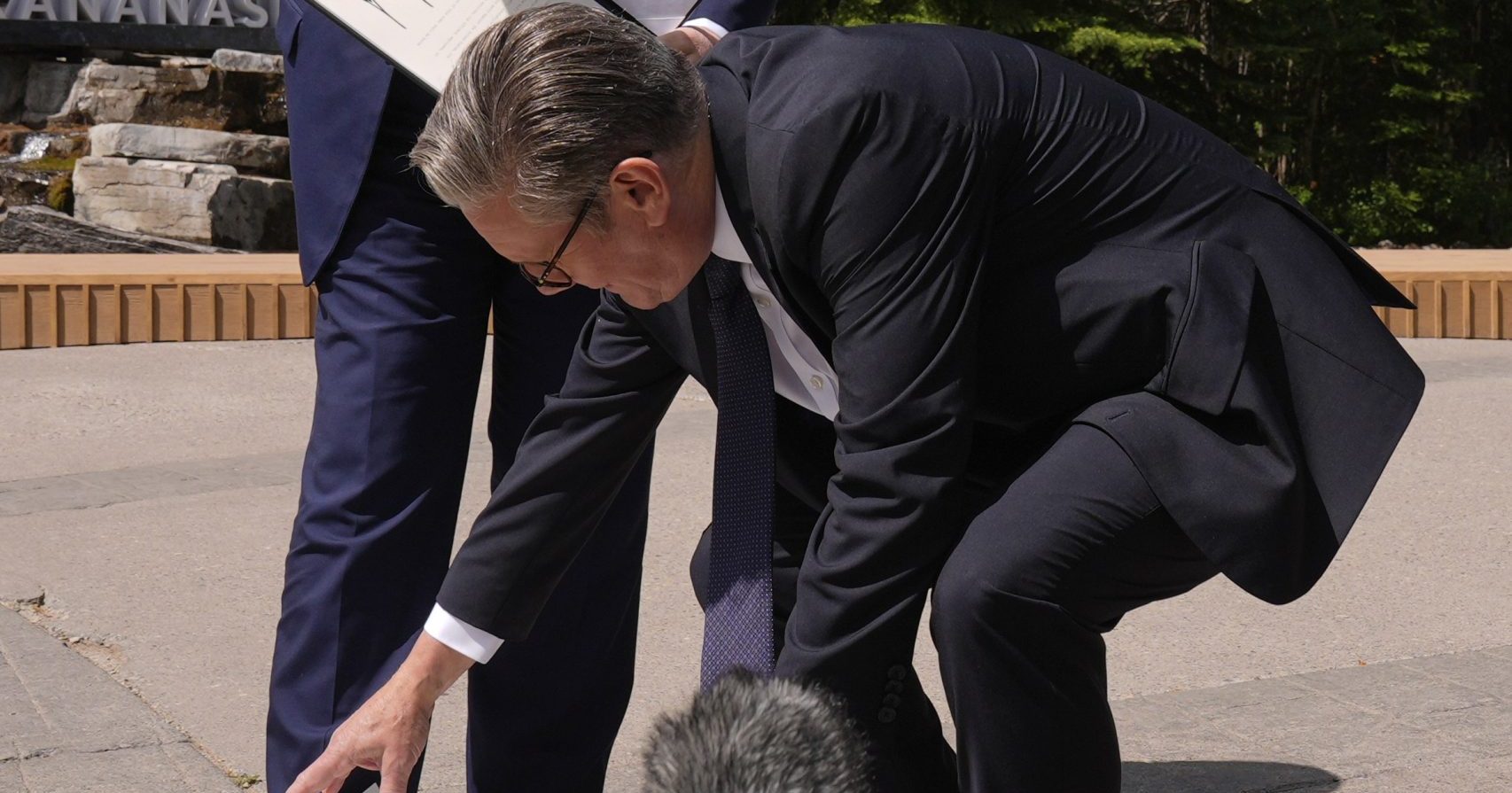 【視頻】特朗普簽命令執行英美貿易協議 “解放日”關稅政策後首例