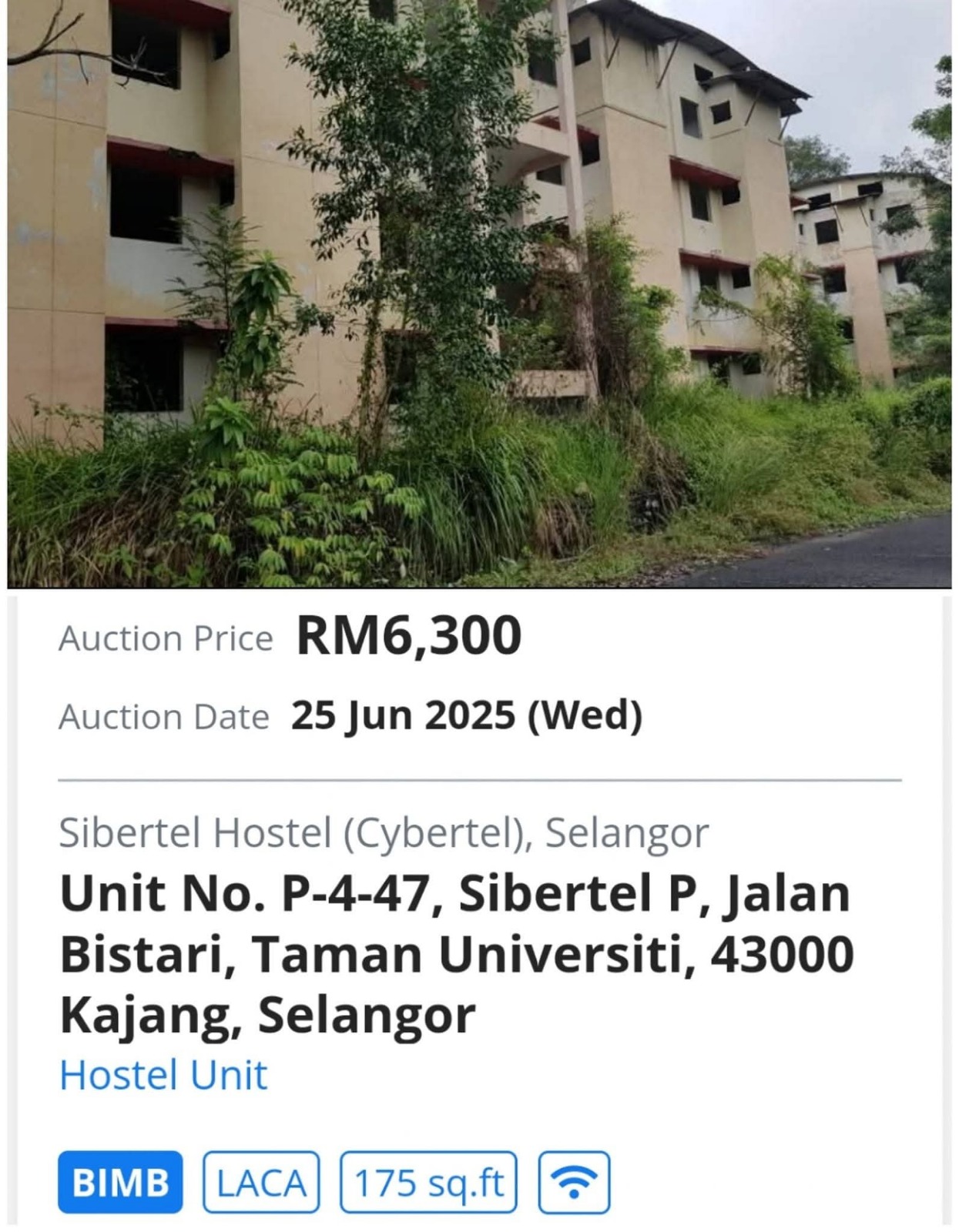 【独家】RM6300单位大拍卖 是捡漏还是“坑”?