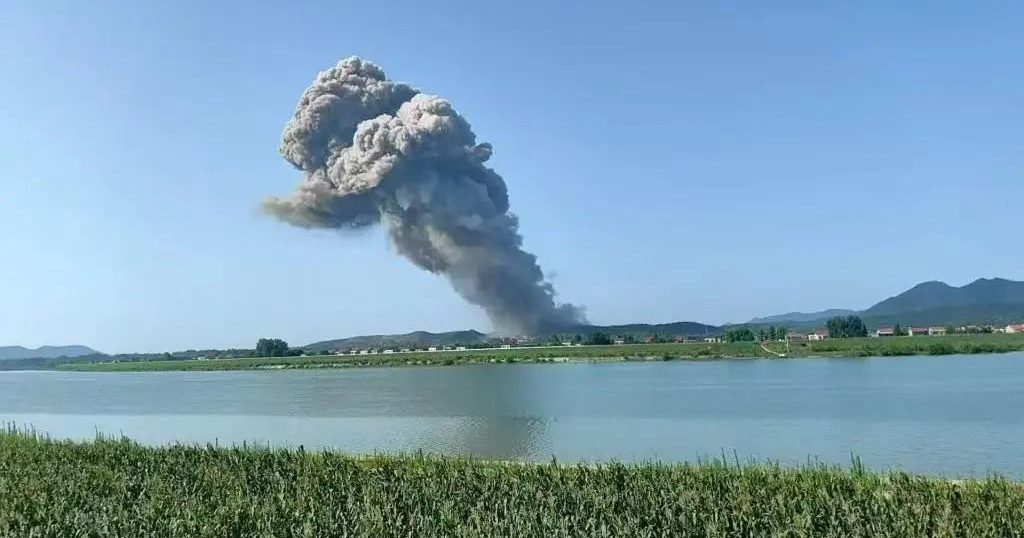 湖南烟花厂爆炸9死26伤
