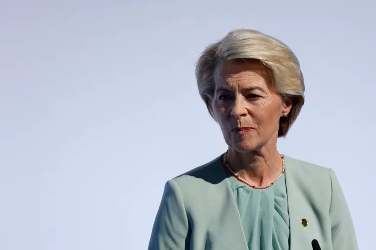 欧盟委员会主席冯德莱恩 Ursula von der Leyen