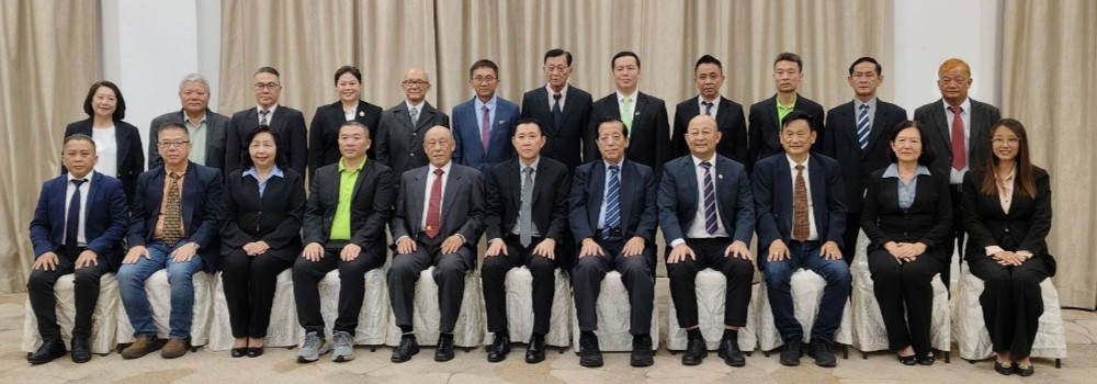 丹永春会馆三机构 新届理事宣誓就职