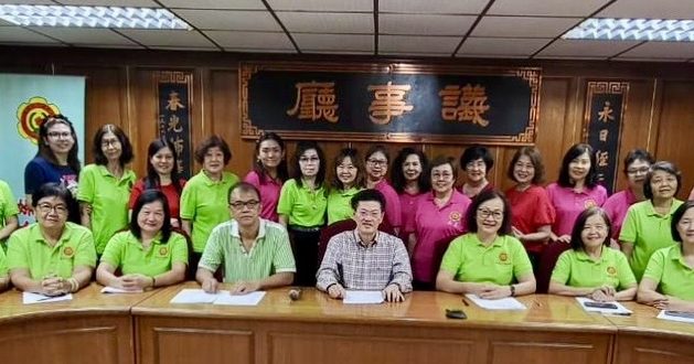 雪永春会馆妇组改选 李玉珍蝉联主席