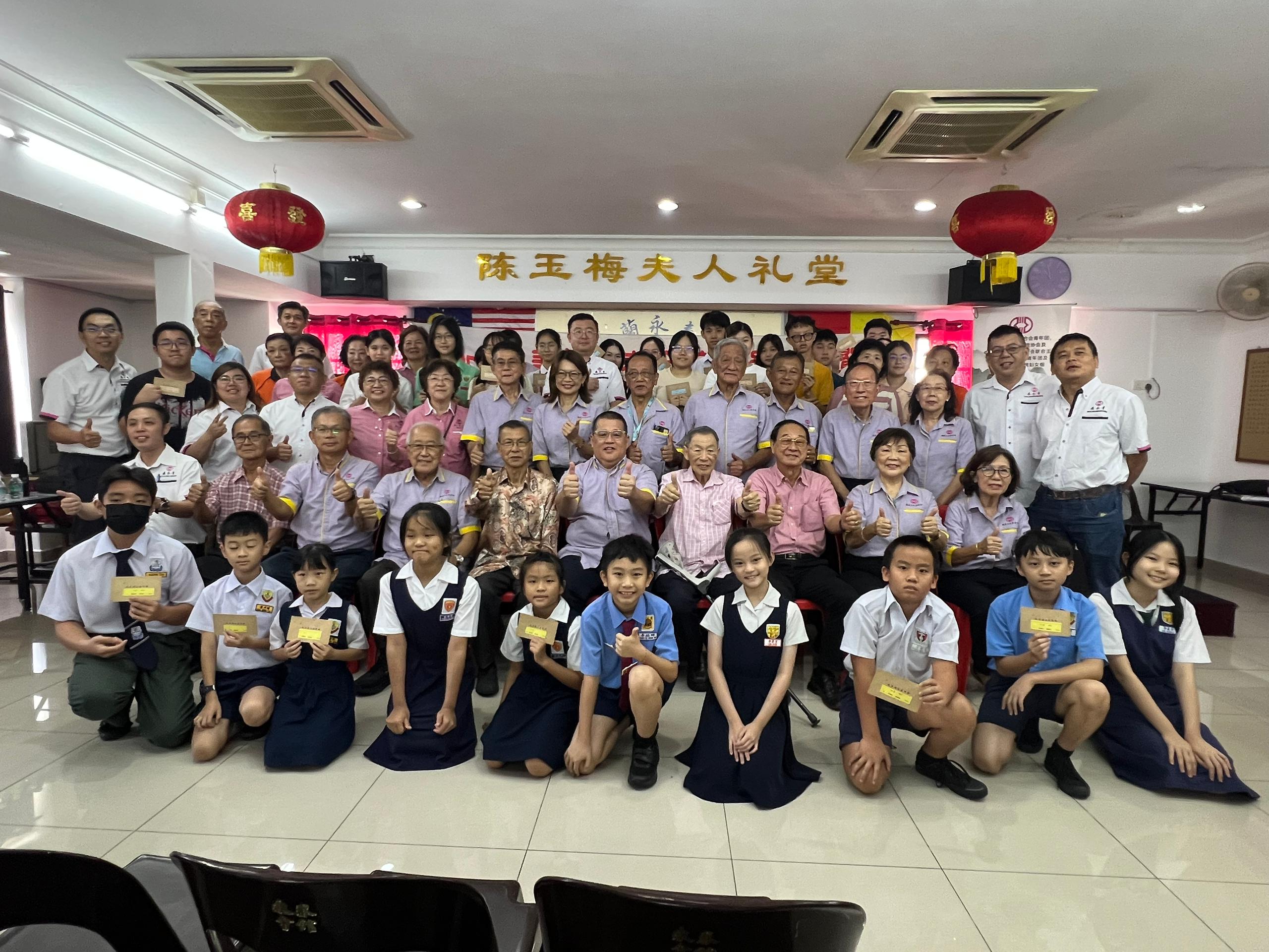 周世扬:会员面临老化 森永春会馆须添新血