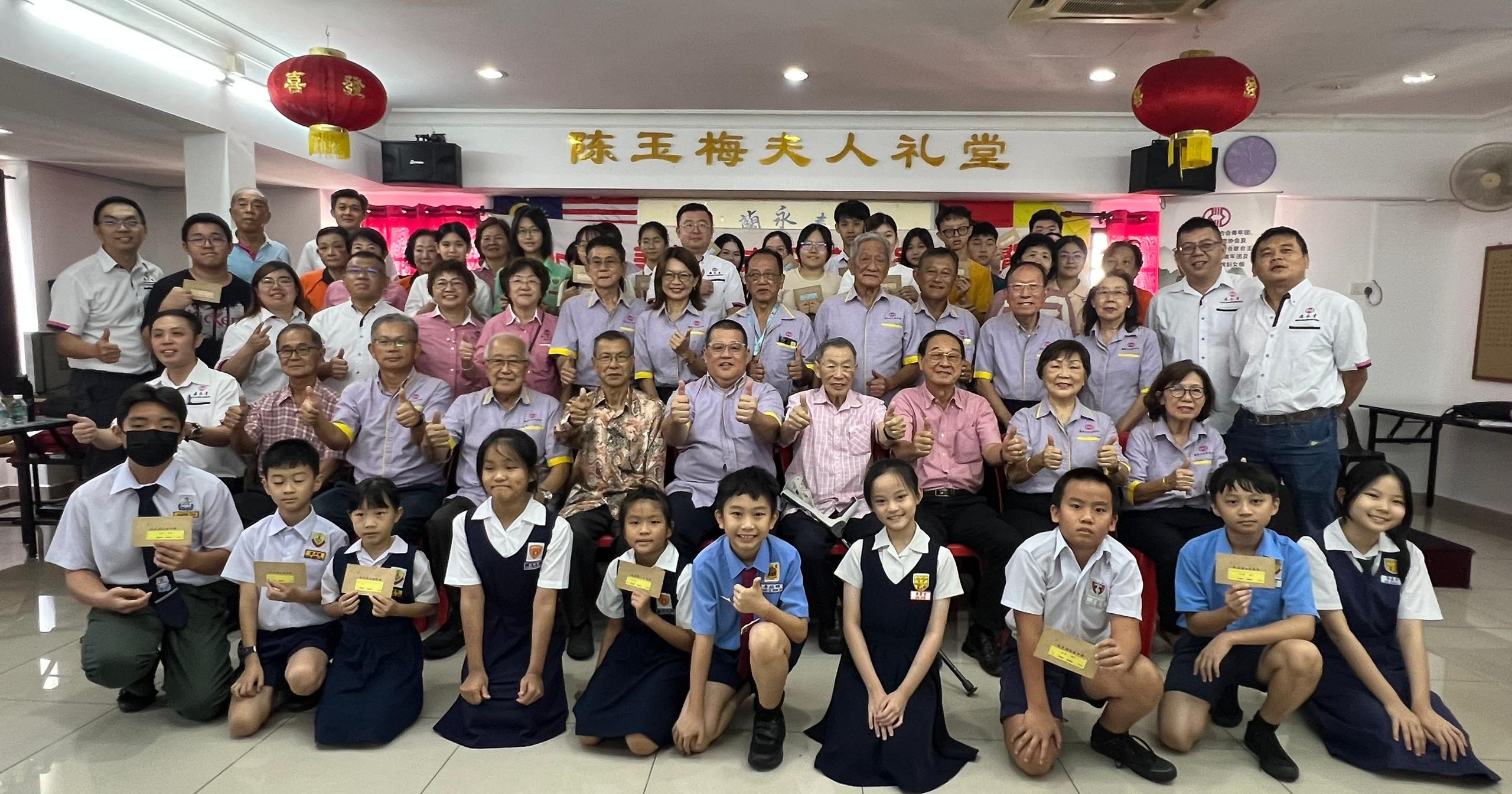 周世扬:会员面临老化 森永春会馆须添新血