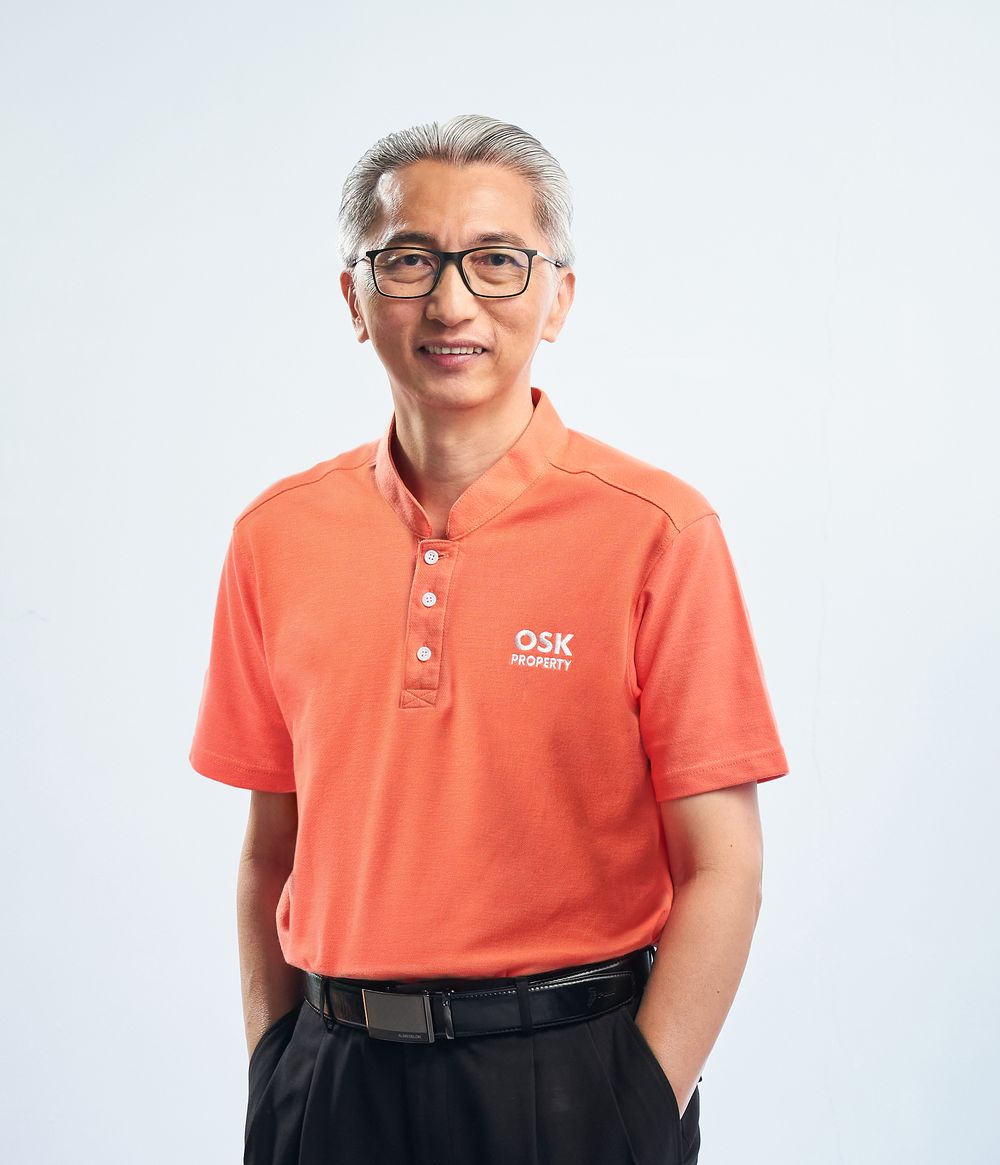 OSK 侨丰地产总执行长王义民