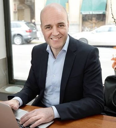 瑞典前首相弗雷德里克赖因费尔特 Fredrik Reinfeldt
