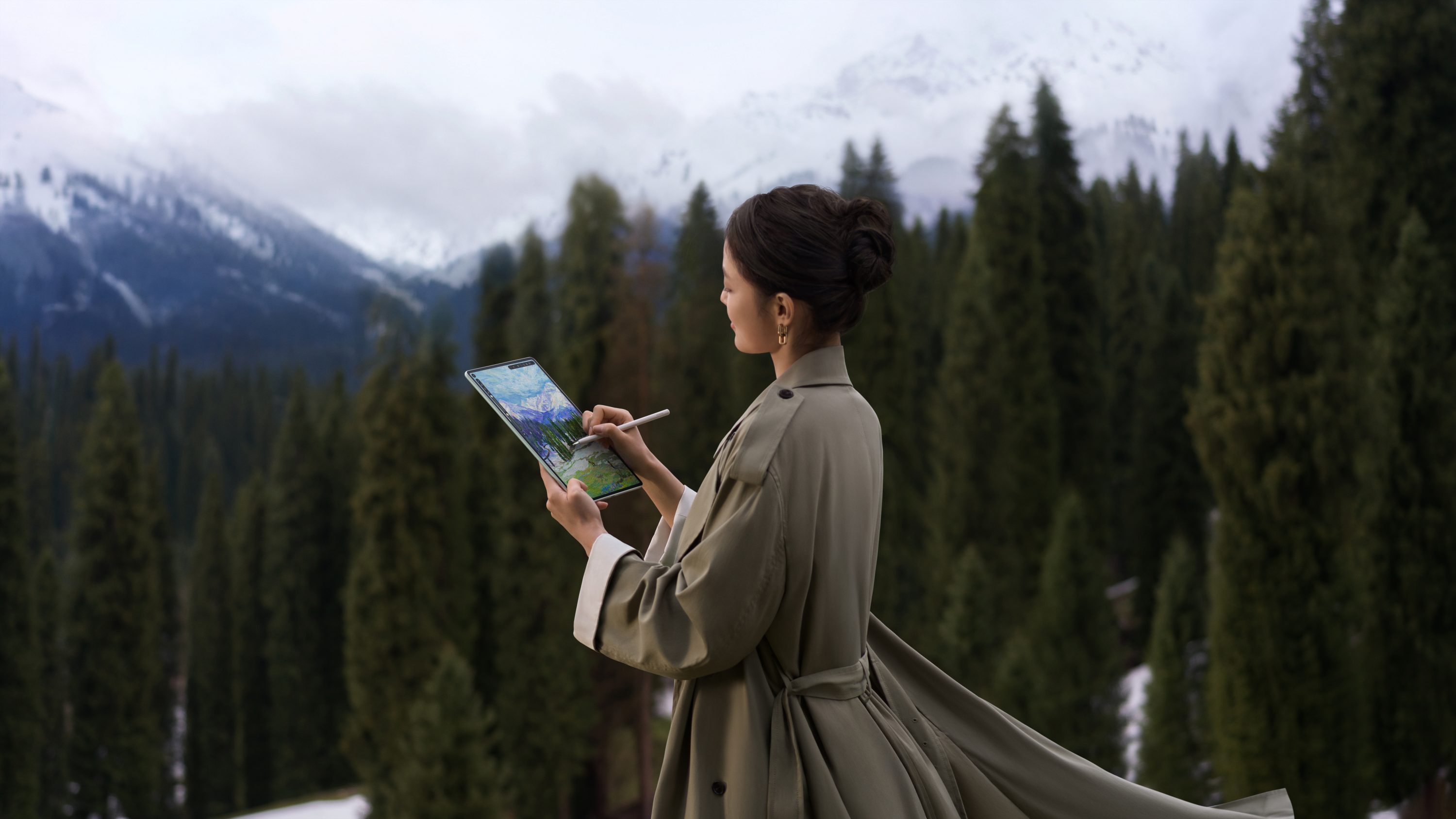 华为全新MatePad Pro 12.2 媲美PC的旗舰体验,移动办公的革命性伙伴 为高效办公与移动专业人士精心设计
