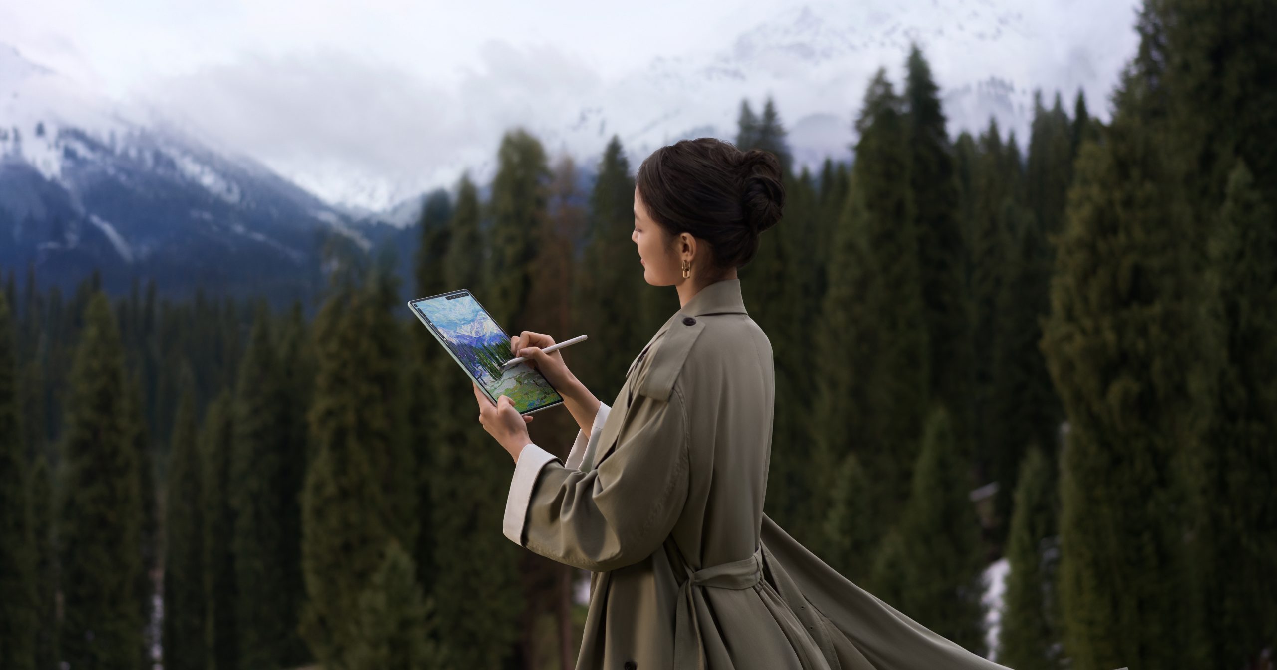 华为全新MatePad Pro 12.2 媲美PC的旗舰体验，移动办公的革命性伙伴 为高效办公与移动专业人士精心设计