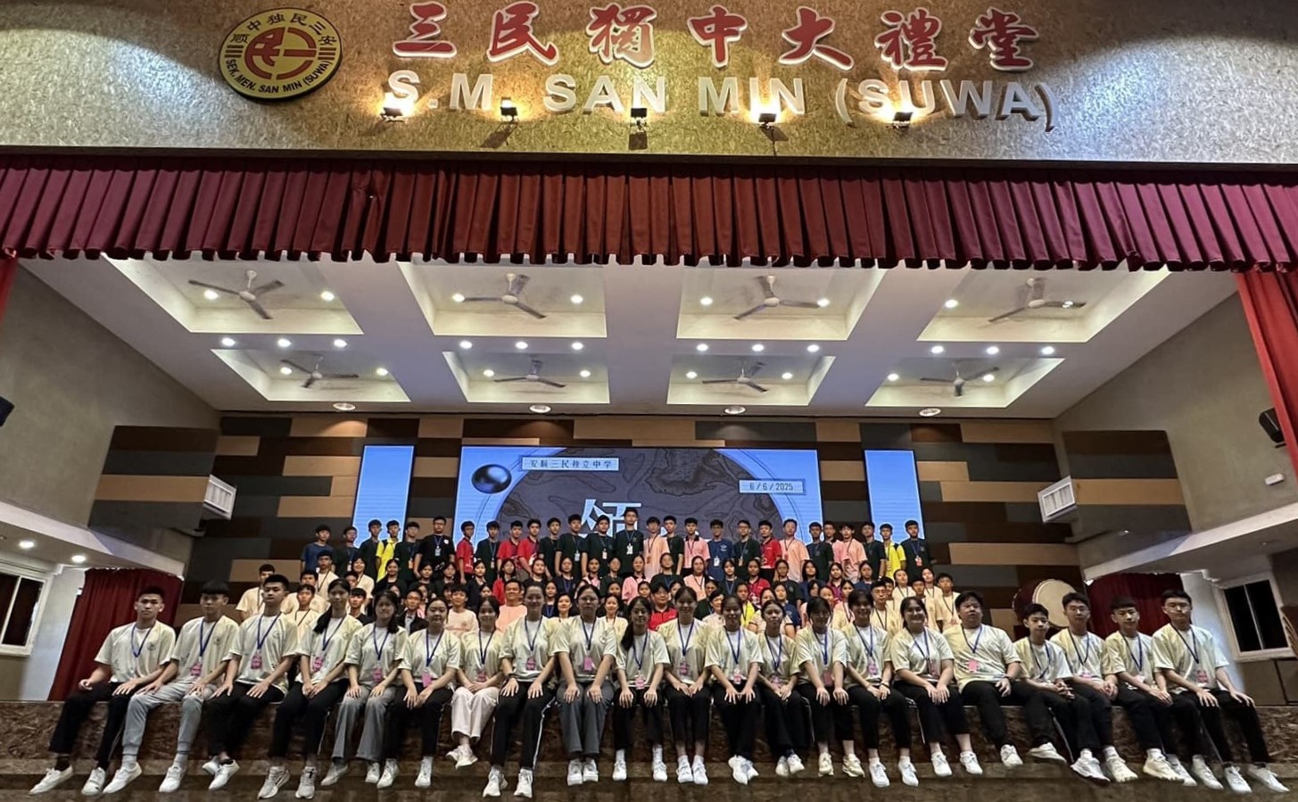 三民独中办培训营 七独中师生齐聚交流