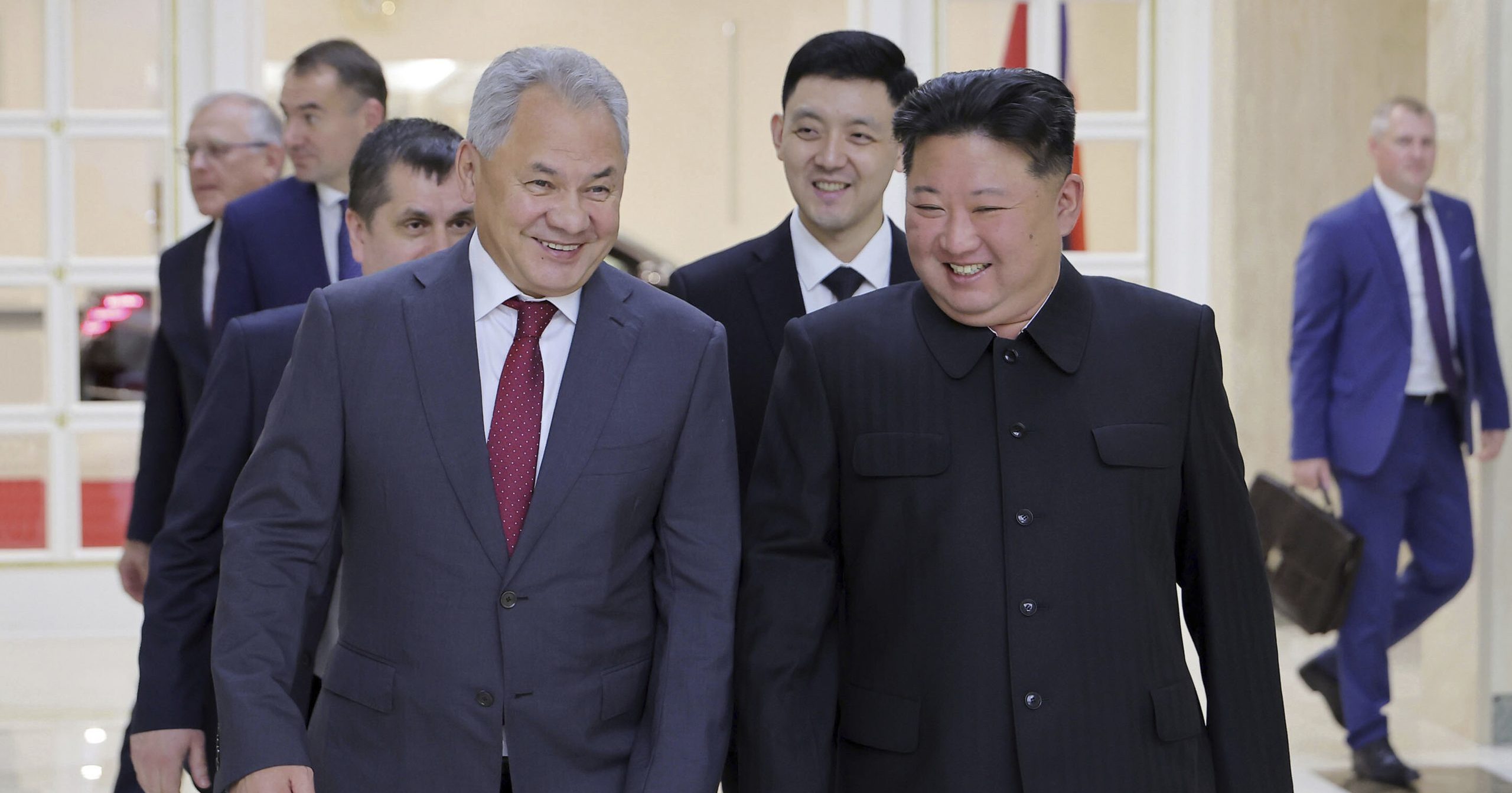 金正恩再晤紹伊古 朝派6000人援俄重建