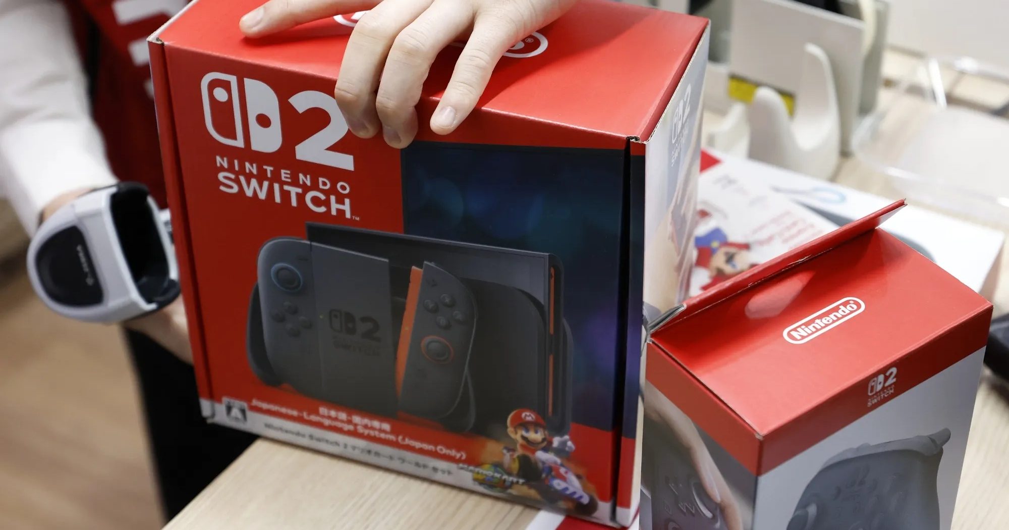 Switch 2賣爆任天堂創新高 遊戲業成全球避風港