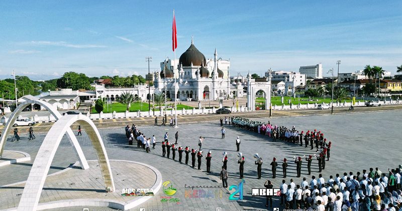配合吉打苏丹83岁华诞 米都21及22日部分路改道