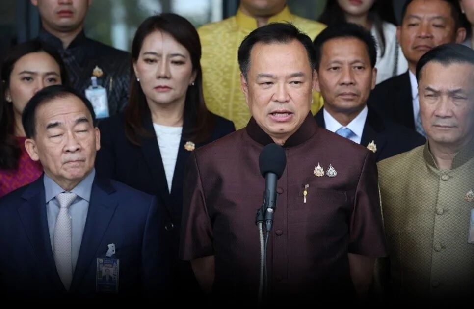泰国执政联盟第二大党泰自豪党（Bhumjaithai Party）宣布退出政府