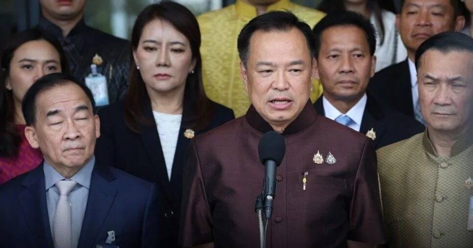 泰国政坛震荡 自豪党退盟8部长总辞