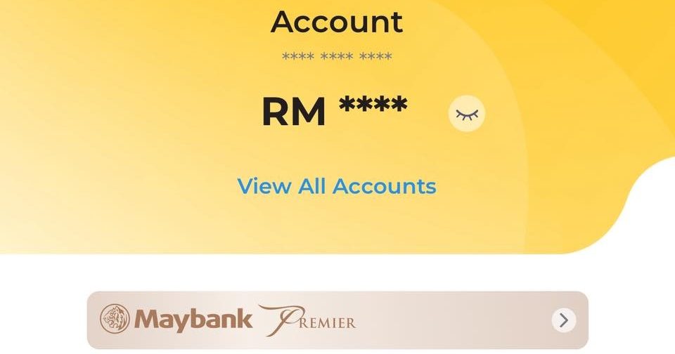 马银行更新MAE 金银两道杠都是有钱人？