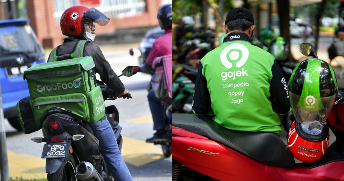 Grab并购GoTo受阻 传印尼政府亮监管红灯