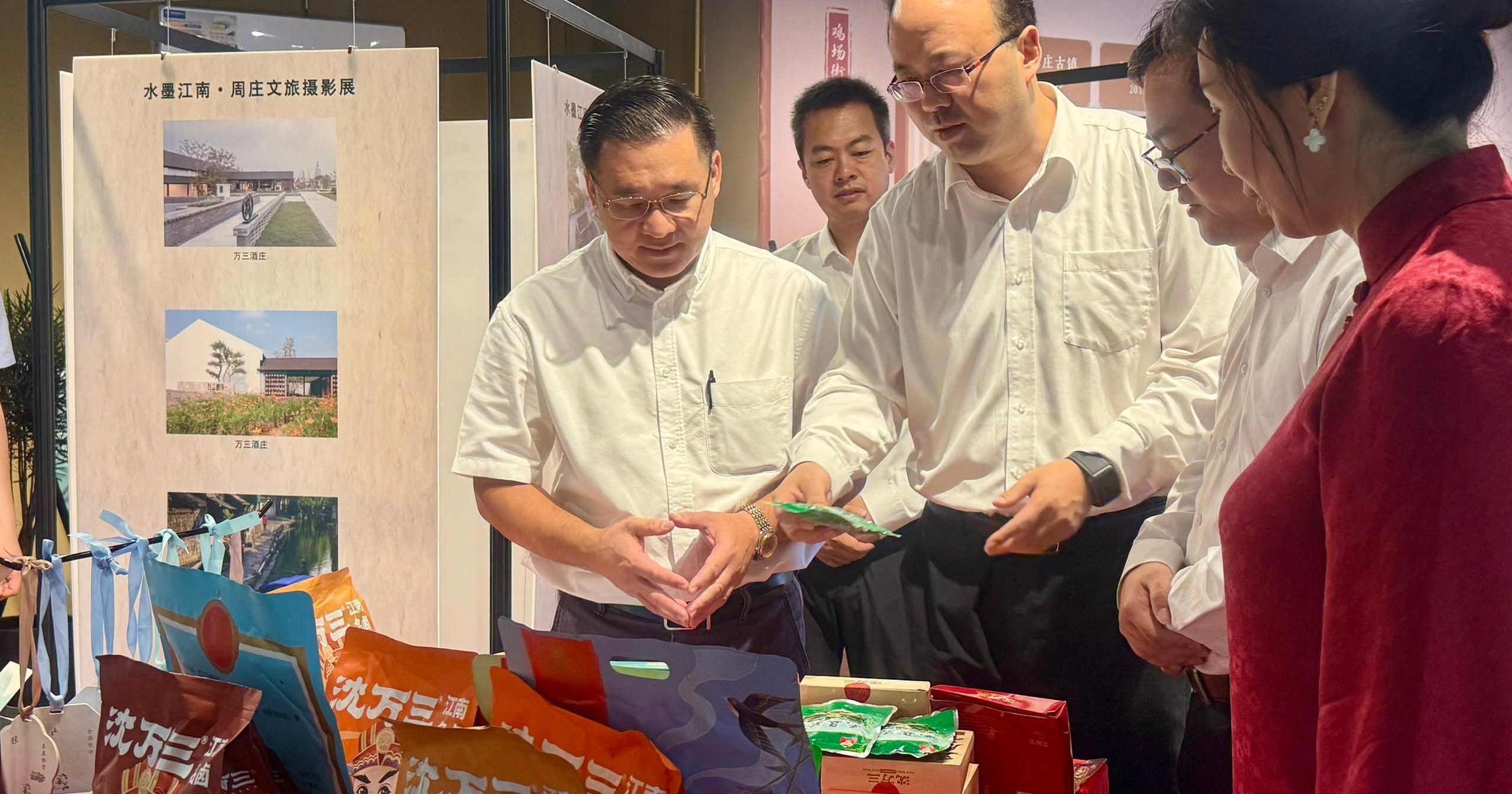 颜天禄:加深往返旅游了解 马中搭建经贸对接平台