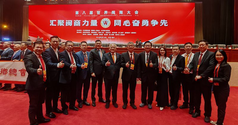 林福山:散布文化种子 侨团连接中国与世界