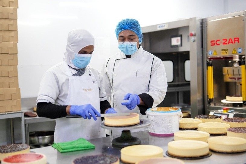 [视频]Pastry World冷冻烘焙企业 迈向专业化国际市场