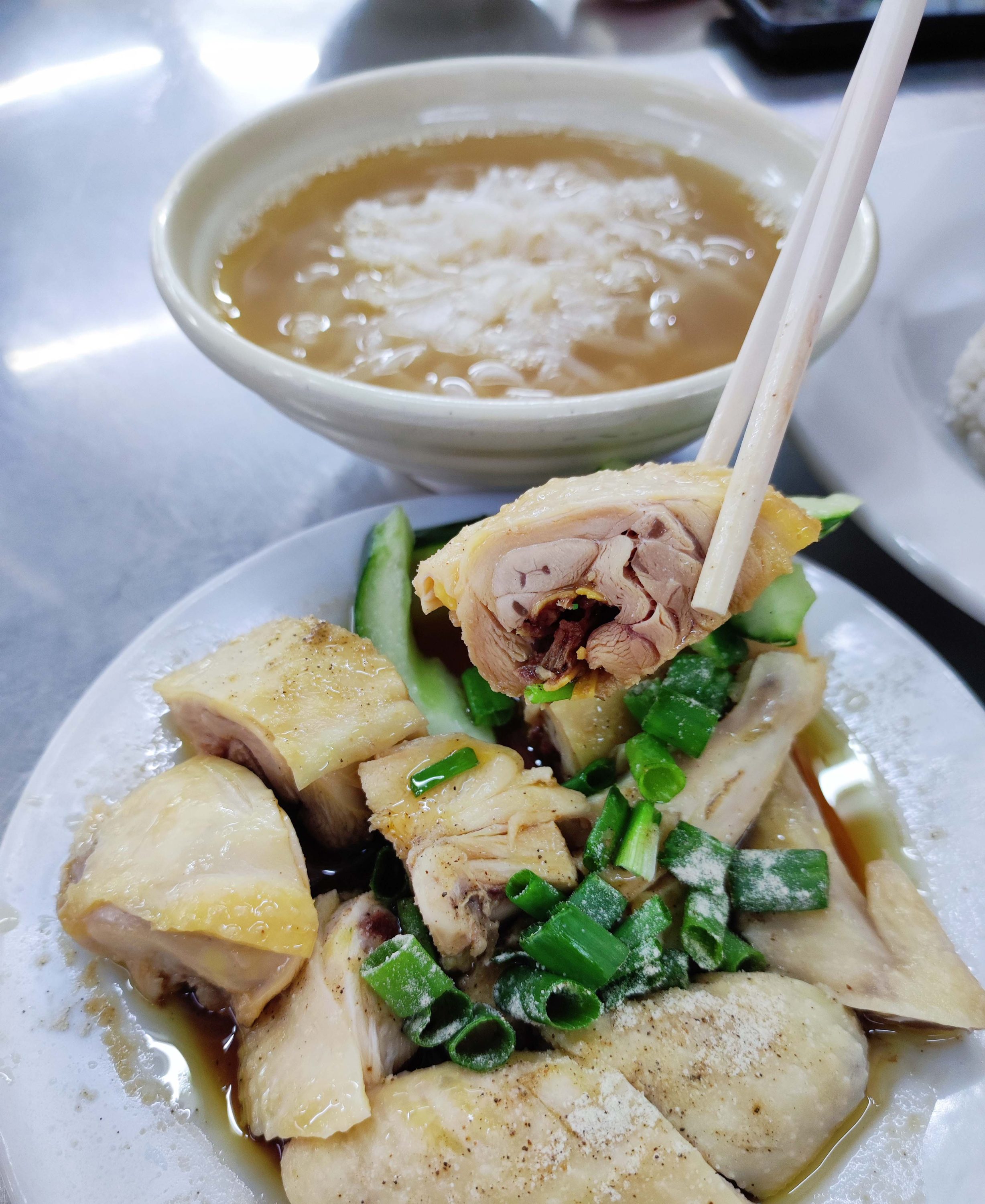鸡项