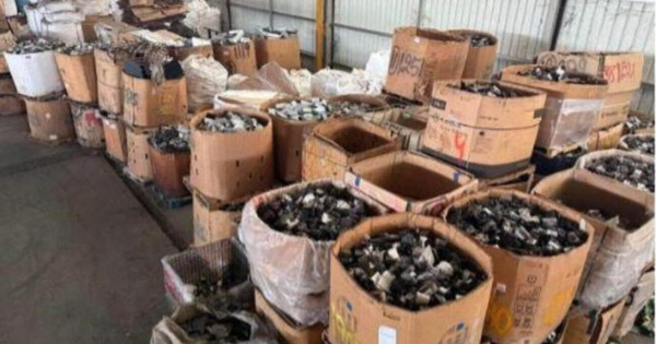 环境局：虽持执照  7厂涉非法进口电子废料