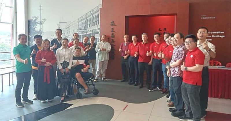 六大华团总会 与森美兰华人文史馆交流