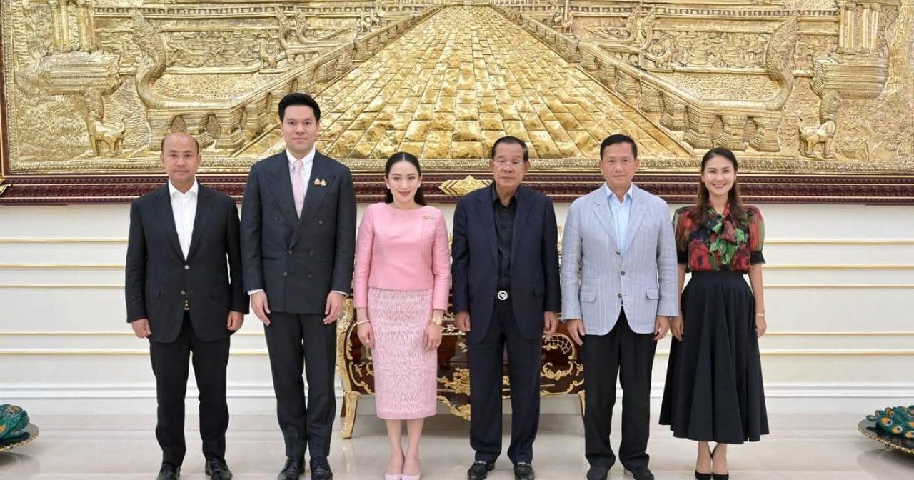 通话录音泄露引争议 洪森与他信家族关系破裂