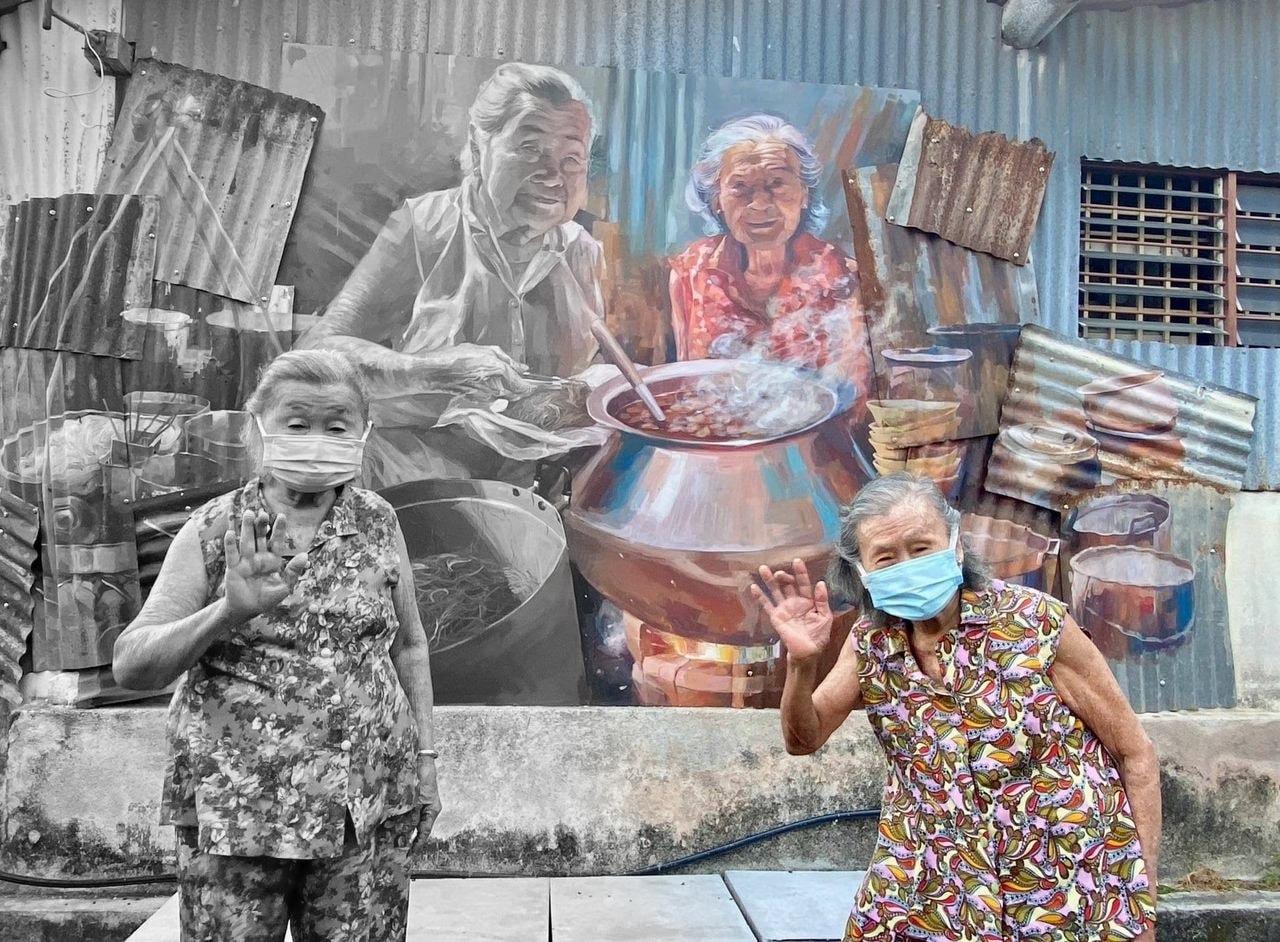 暹罗姐妹咖喱面