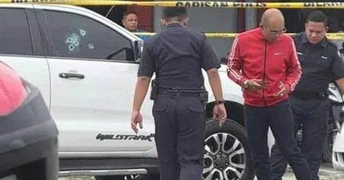 男子遭枪击惨死案 调阅电眼无线索