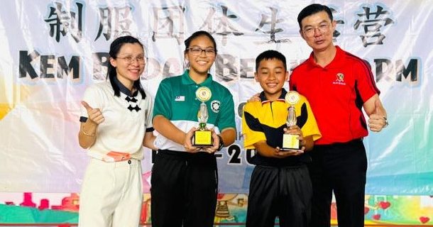汝来华小生活营 160学生挑战多项技能