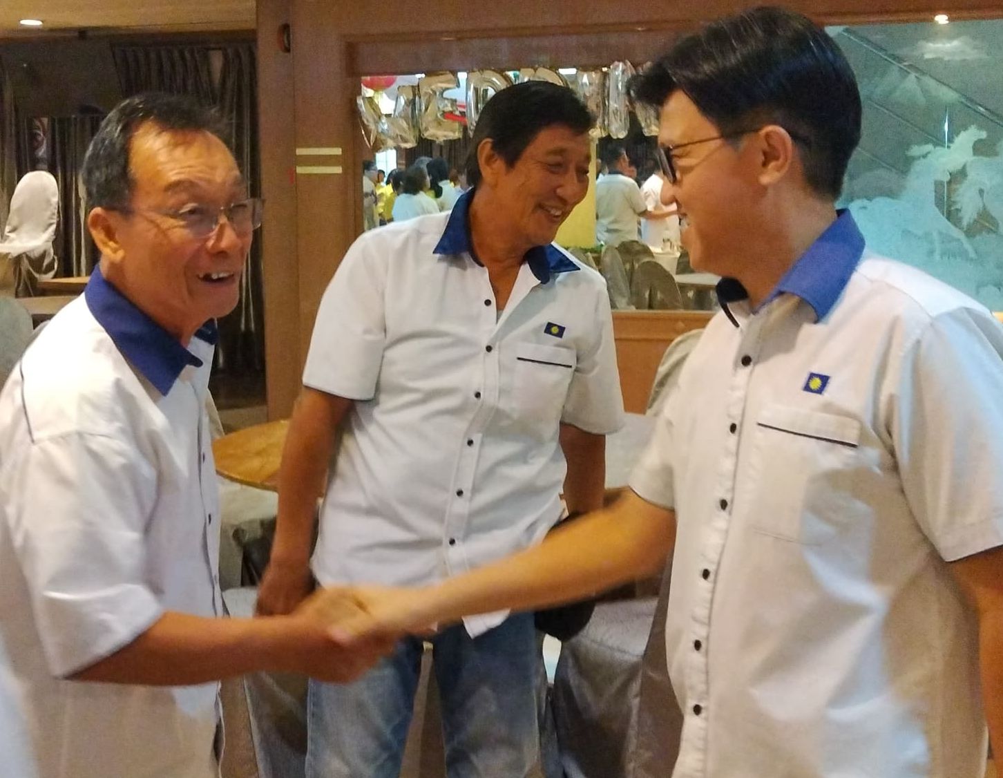 张盛闻:非法芭须州政府处理