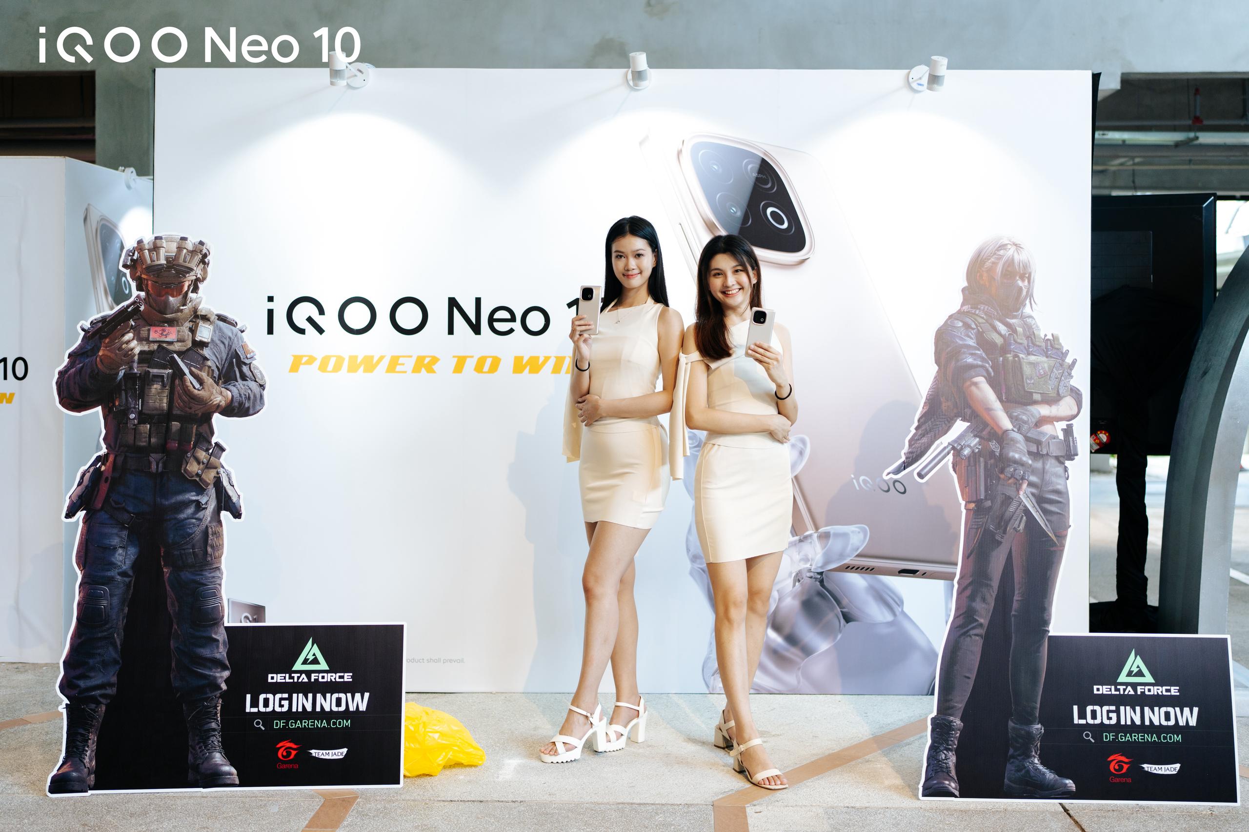 电竞双芯加持 iQOO Neo 10登陆大马
