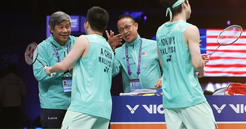 彭伟信:外国盯紧大马组合 男双保持高水平不易