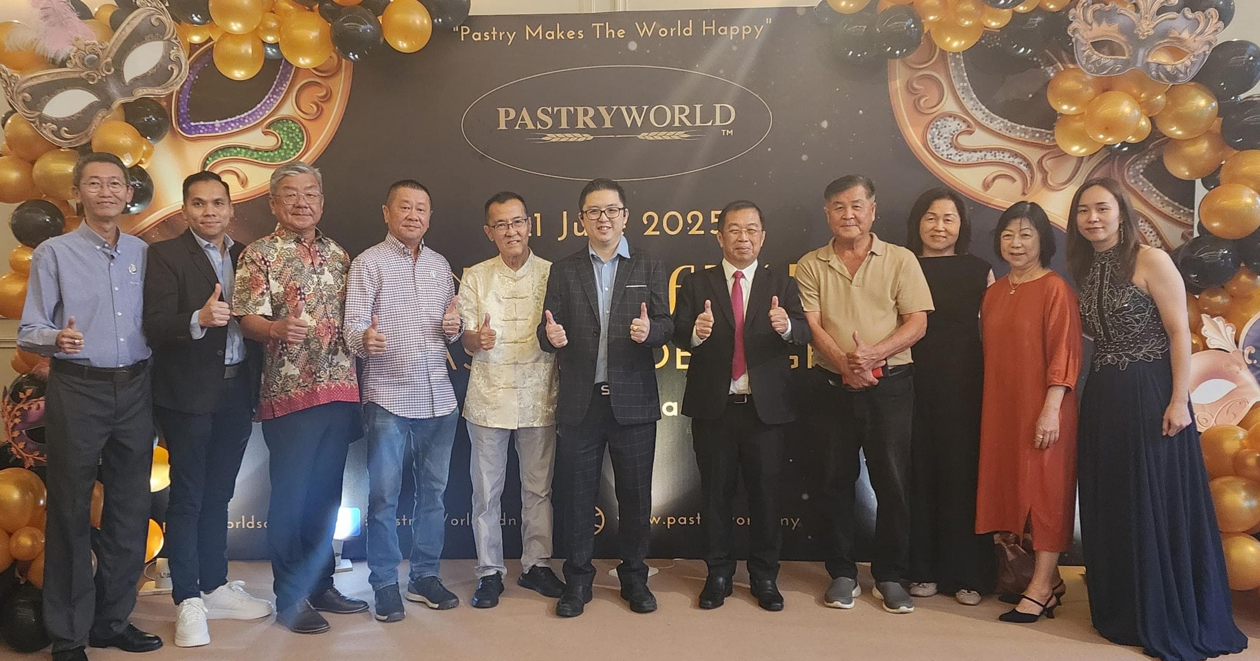 PastryWorld15周年庆 不忘初心感恩同行