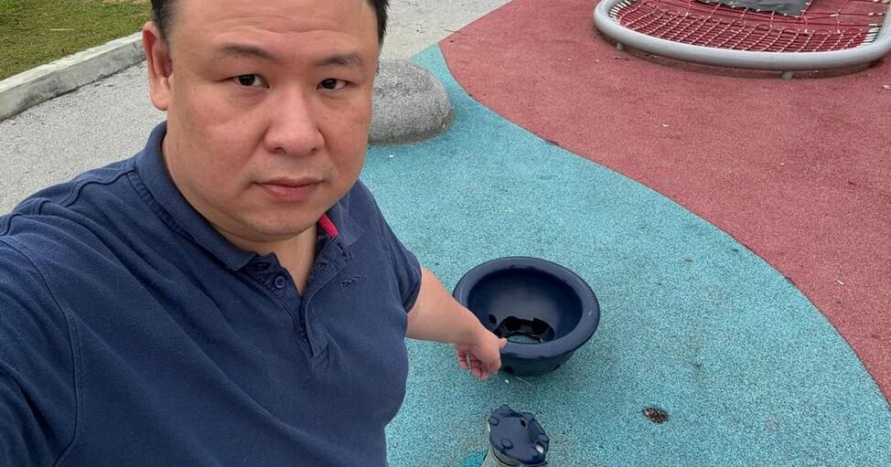 葛尼湾公园游乐场 设施损坏投报10天没人理