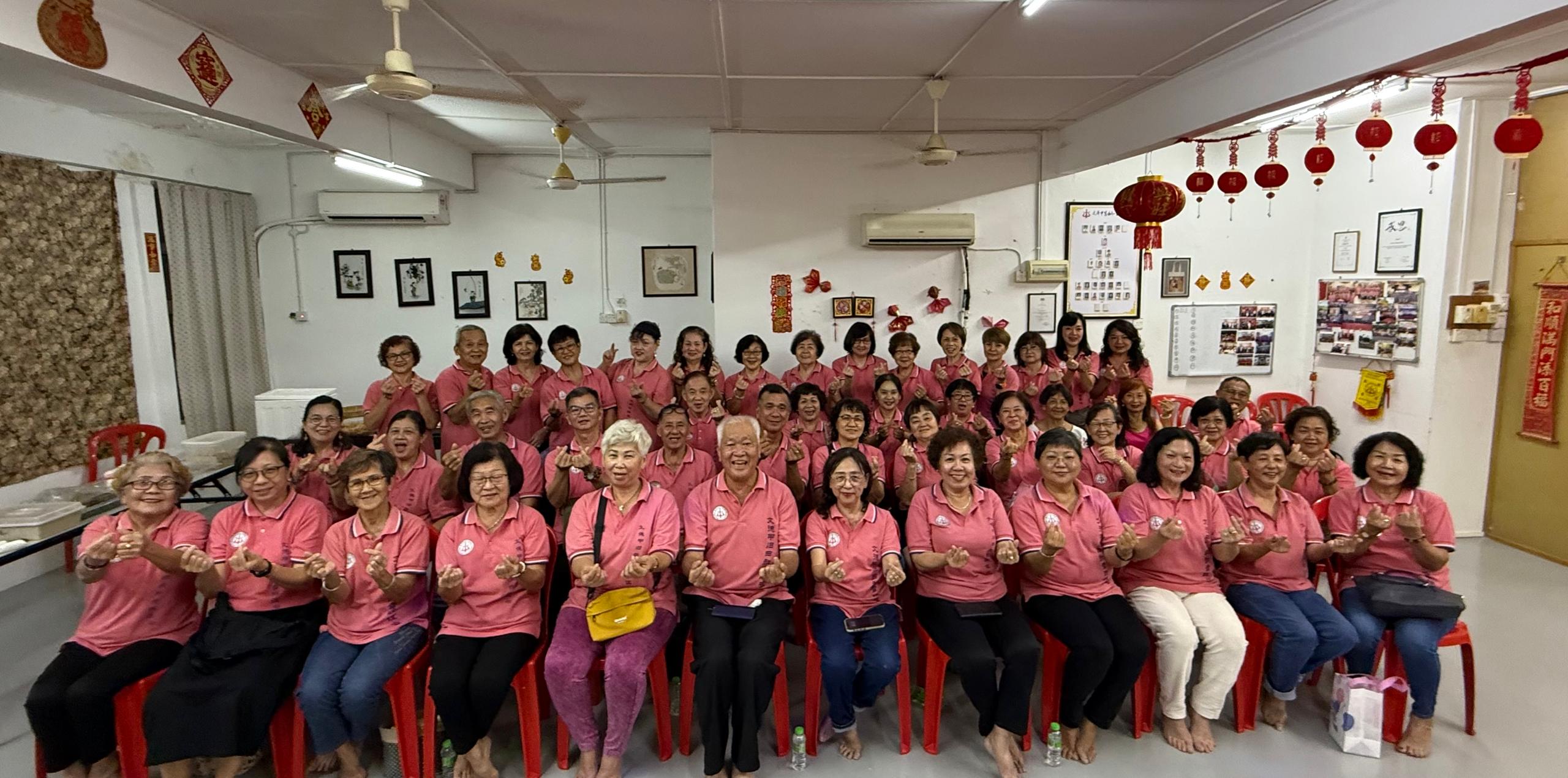 旧曲知音会顺利改选  秦莲萍蝉联主席