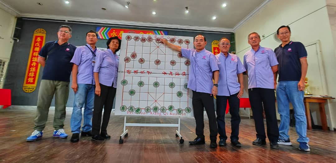 孙诗传:推动象棋活动 弘扬中华文化